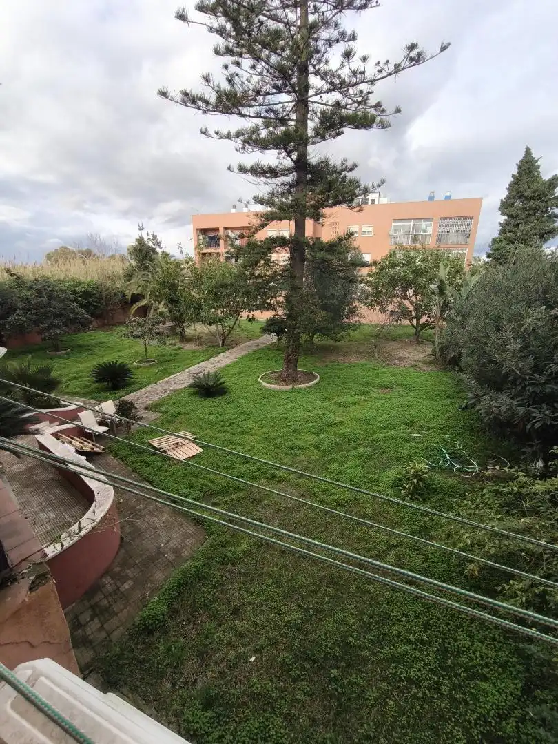 Wohnung zum Verkauf in Paseo Terraza, 16, Mondejar - Junquillos Garten von Wohnung zum Verkauf in La Línea de la Concepción mit Terrasse, Möbliert und Ofen