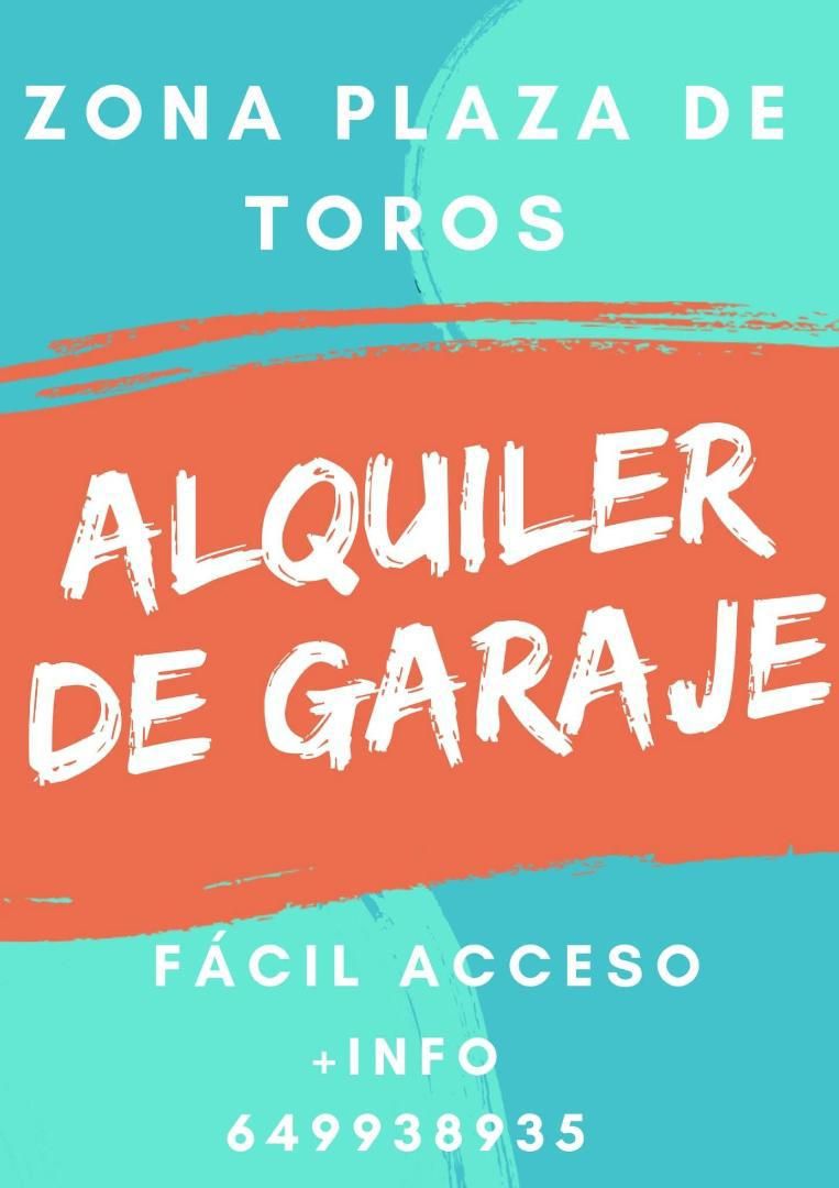 Jardín de Garaje de alquiler en Valdemoro