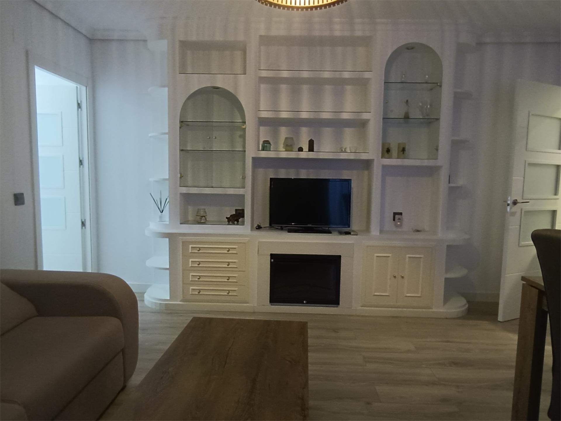 Sala d'estar de Pis de lloguer en  Córdoba Capital amb Aire condicionat, Calefacció i Moblat