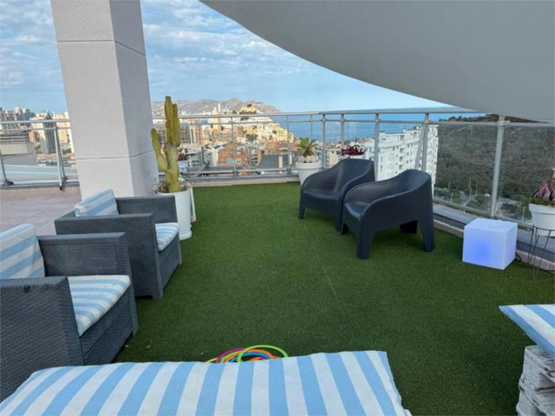 Terrassa de Àtic en venda en Villajoyosa / La Vila Joiosa amb Terrassa i Piscina