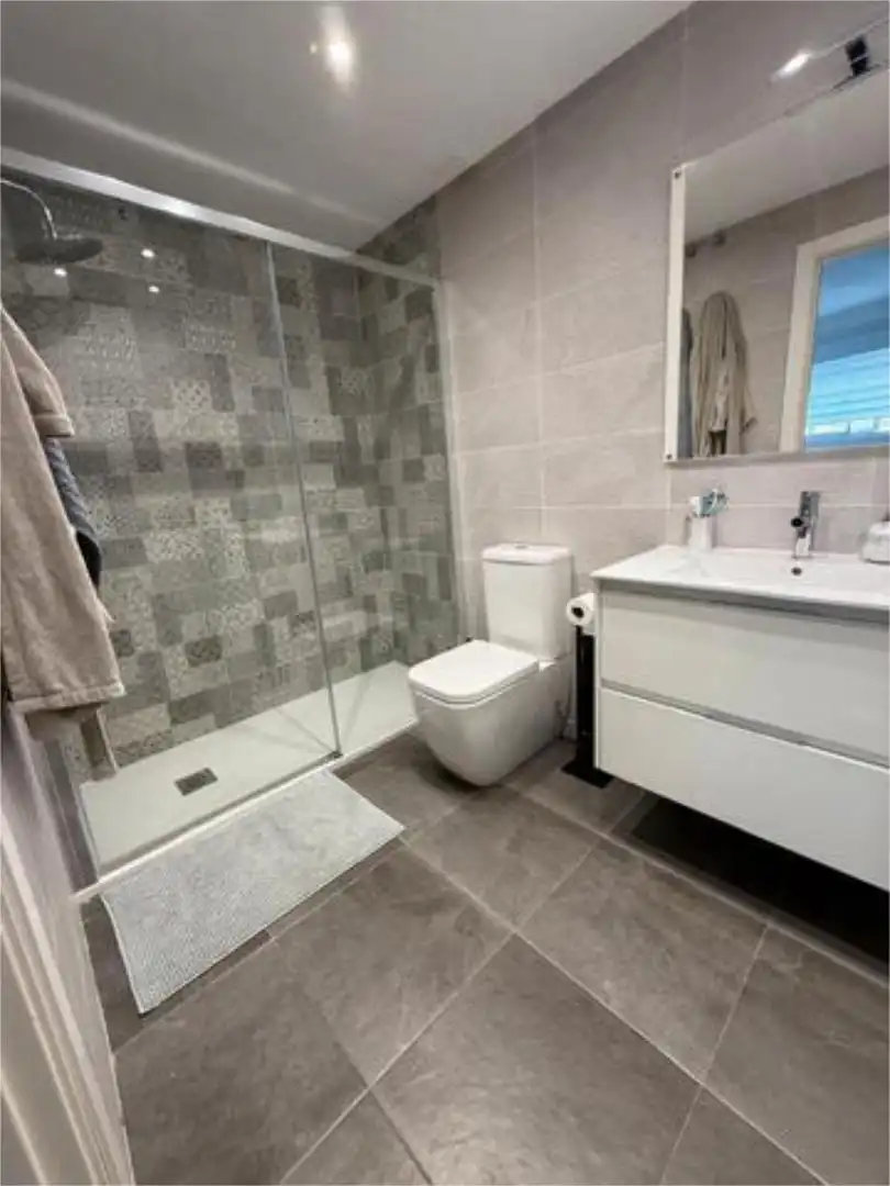 Bathroom of Attic for sale in Villajoyosa / La Vila Joiosa  with Terrace and Swimming Pool