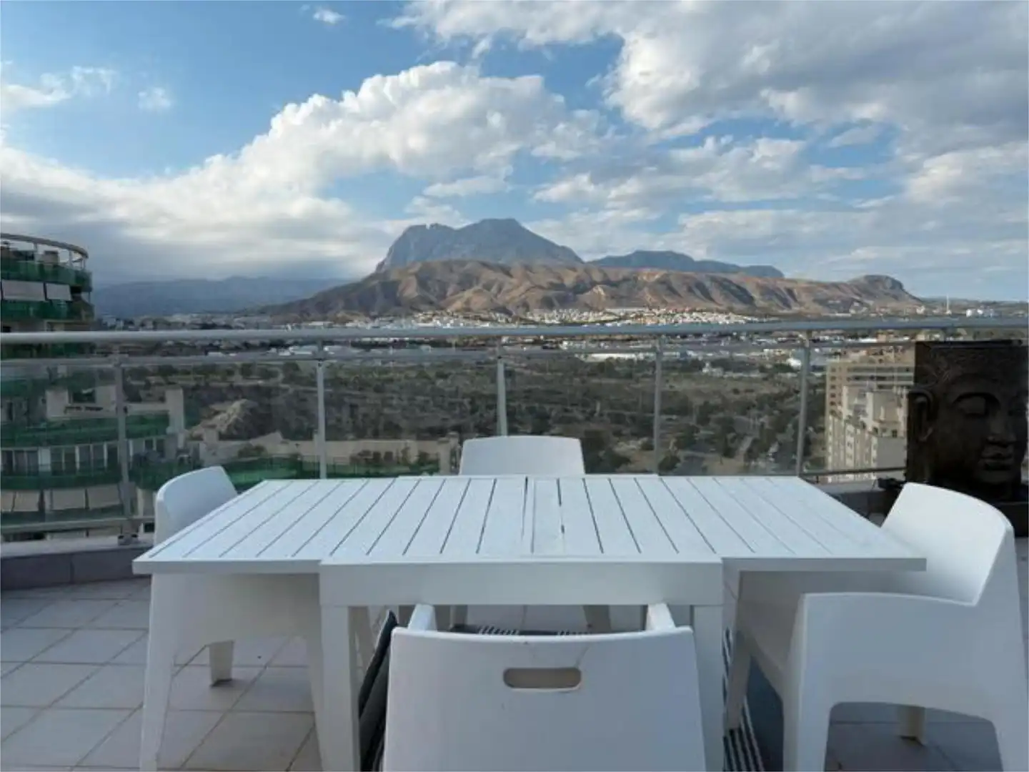 Terrace of Attic for sale in Villajoyosa / La Vila Joiosa  with Terrace and Swimming Pool