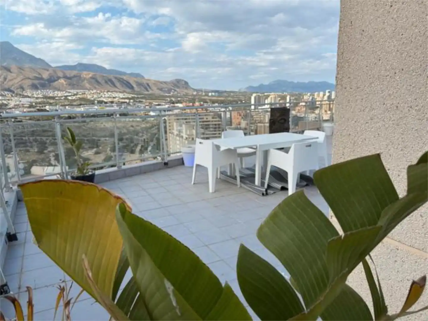 Terrace of Attic for sale in Villajoyosa / La Vila Joiosa  with Terrace and Swimming Pool