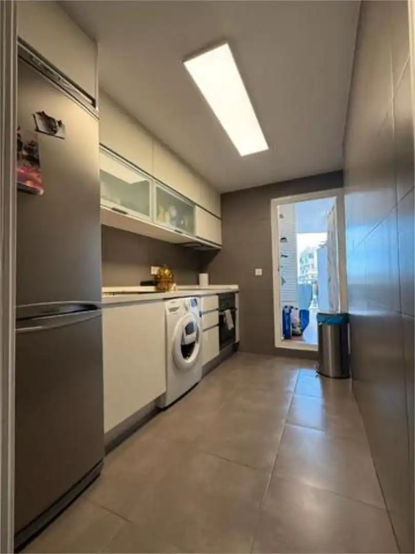 Kitchen of Attic for sale in Villajoyosa / La Vila Joiosa  with Terrace and Swimming Pool