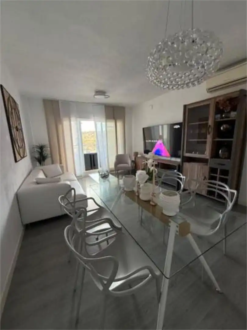 Living room of Attic for sale in Villajoyosa / La Vila Joiosa  with Terrace and Swimming Pool