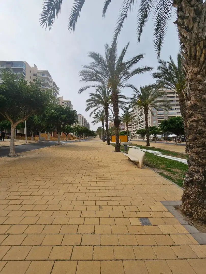 Pis en venda a Carrer Gregal, 4, Alitana - Casablanca Vista exterior de Pis en venda en Villajoyosa / La Vila Joiosa amb Aire condicionat, Terrassa i Piscina