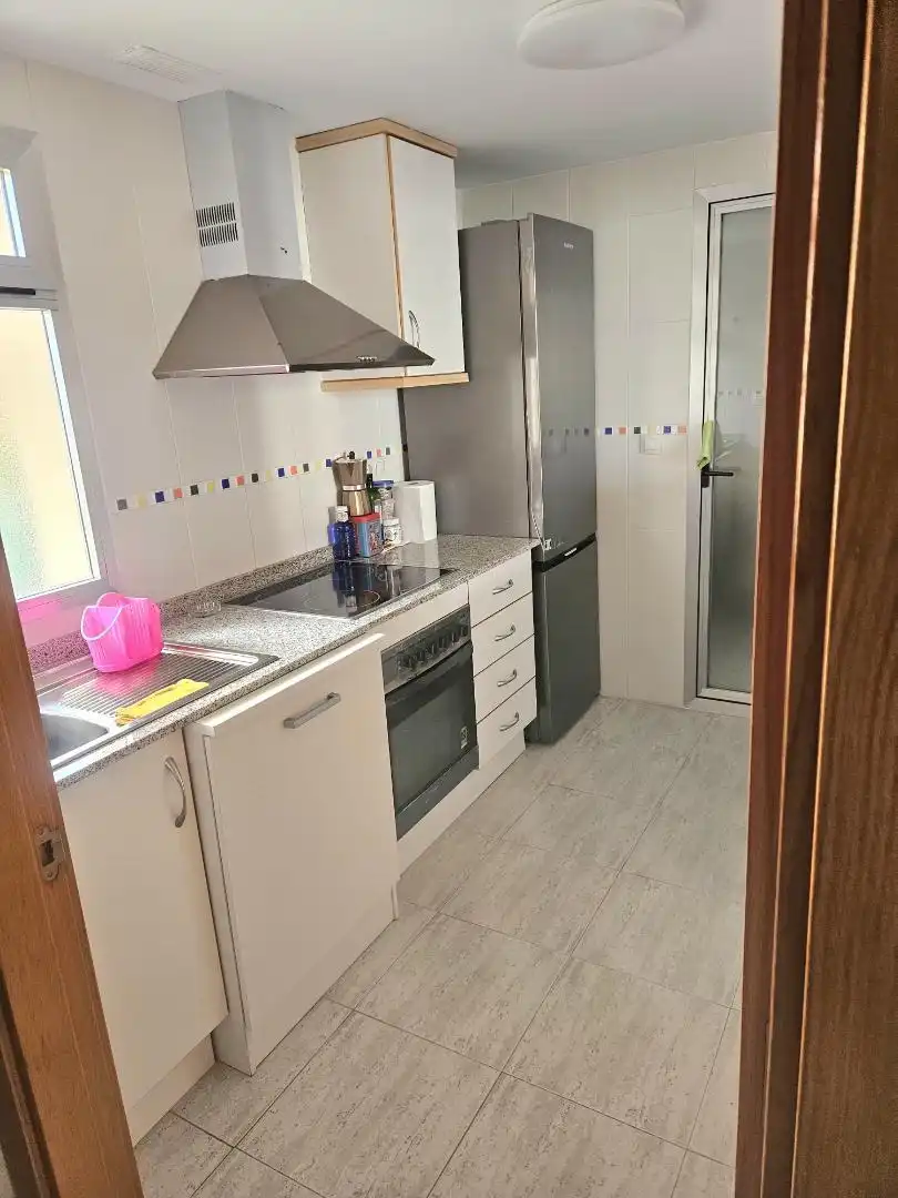 Pis en venda a Carrer Gregal, 4, Alitana - Casablanca Cuina de Pis en venda en Villajoyosa / La Vila Joiosa amb Aire condicionat, Terrassa i Piscina