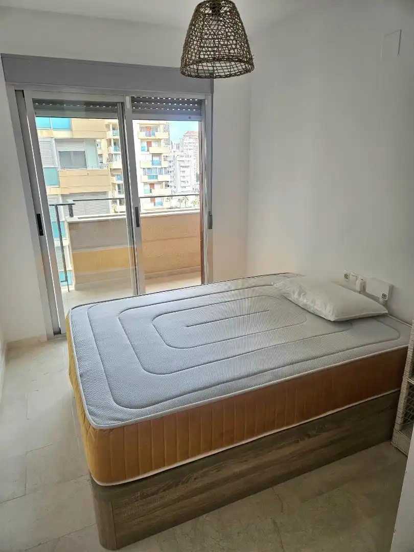 Pis en venda a Carrer Gregal, 4, Alitana - Casablanca Dormitori de Pis en venda en Villajoyosa / La Vila Joiosa amb Aire condicionat, Terrassa i Piscina
