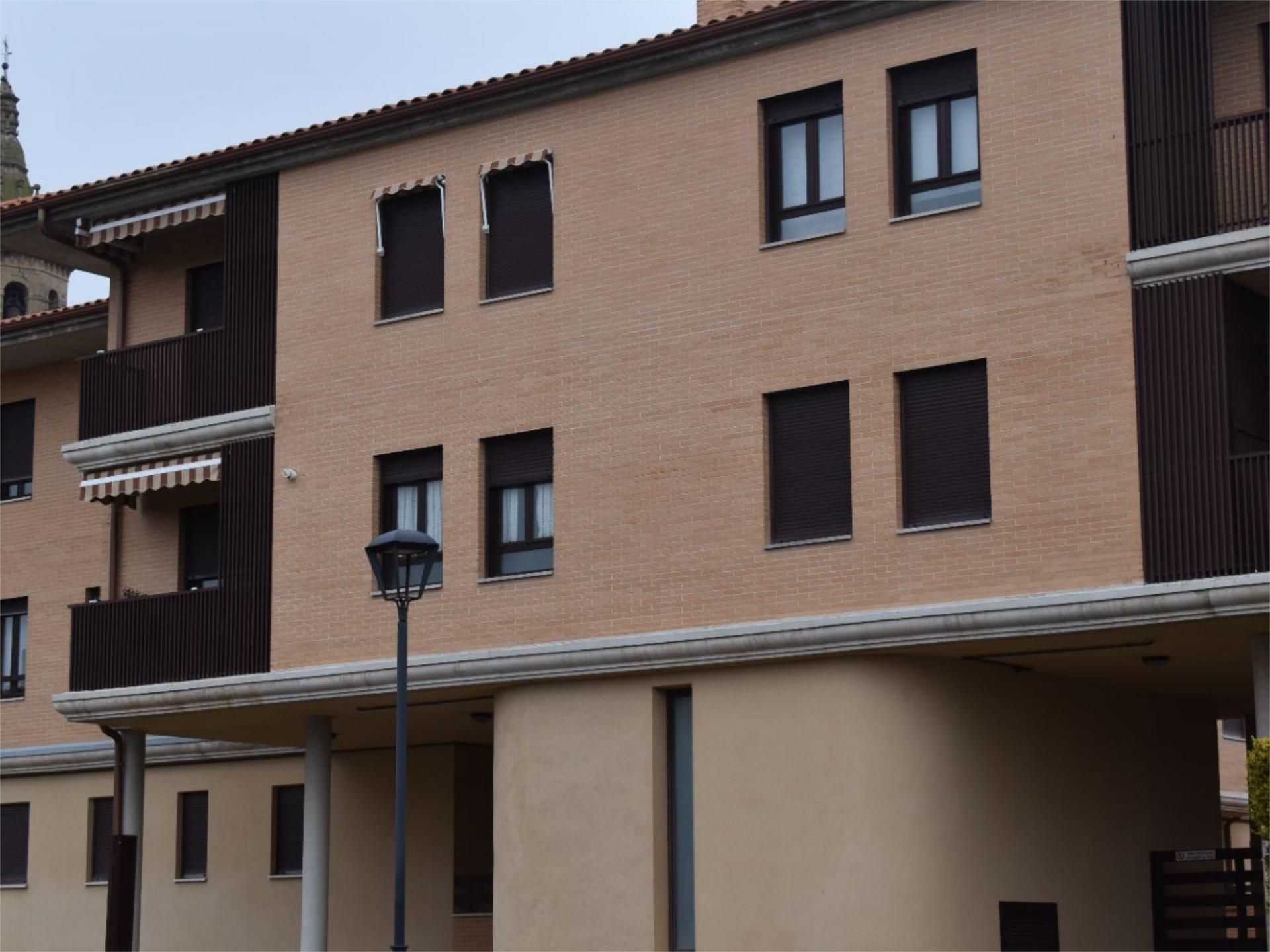 Flat for sale in Calle Miguel Villanueva, 95, Zarratón Exterior view of Flat for sale in Zarratón with Heating, Furnished and Community parking