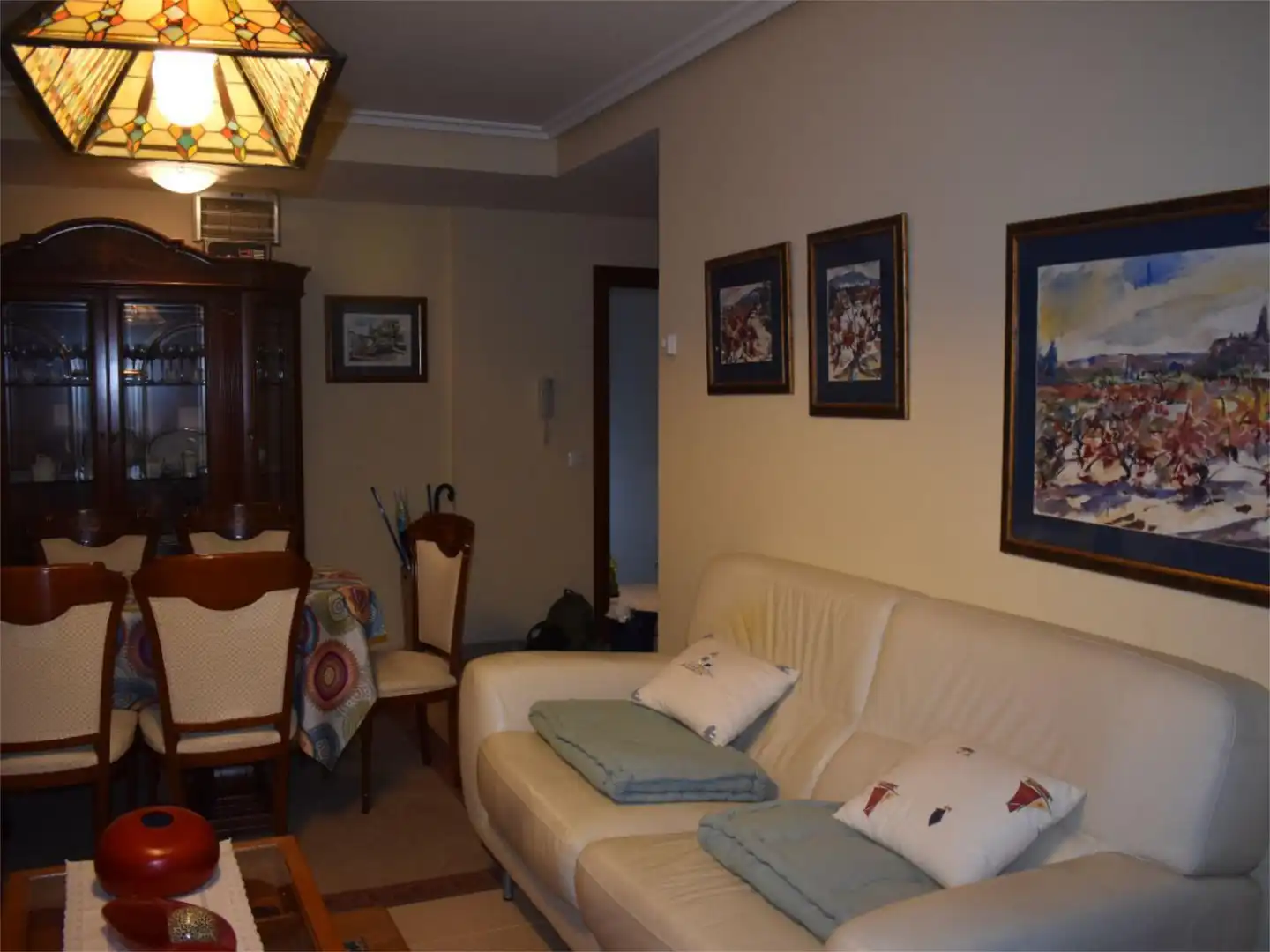 Wohnzimmer von Wohnung zum Verkauf in Zarratón
