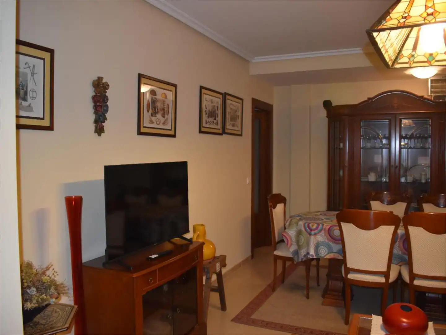 Wohnzimmer von Wohnung zum Verkauf in Zarratón