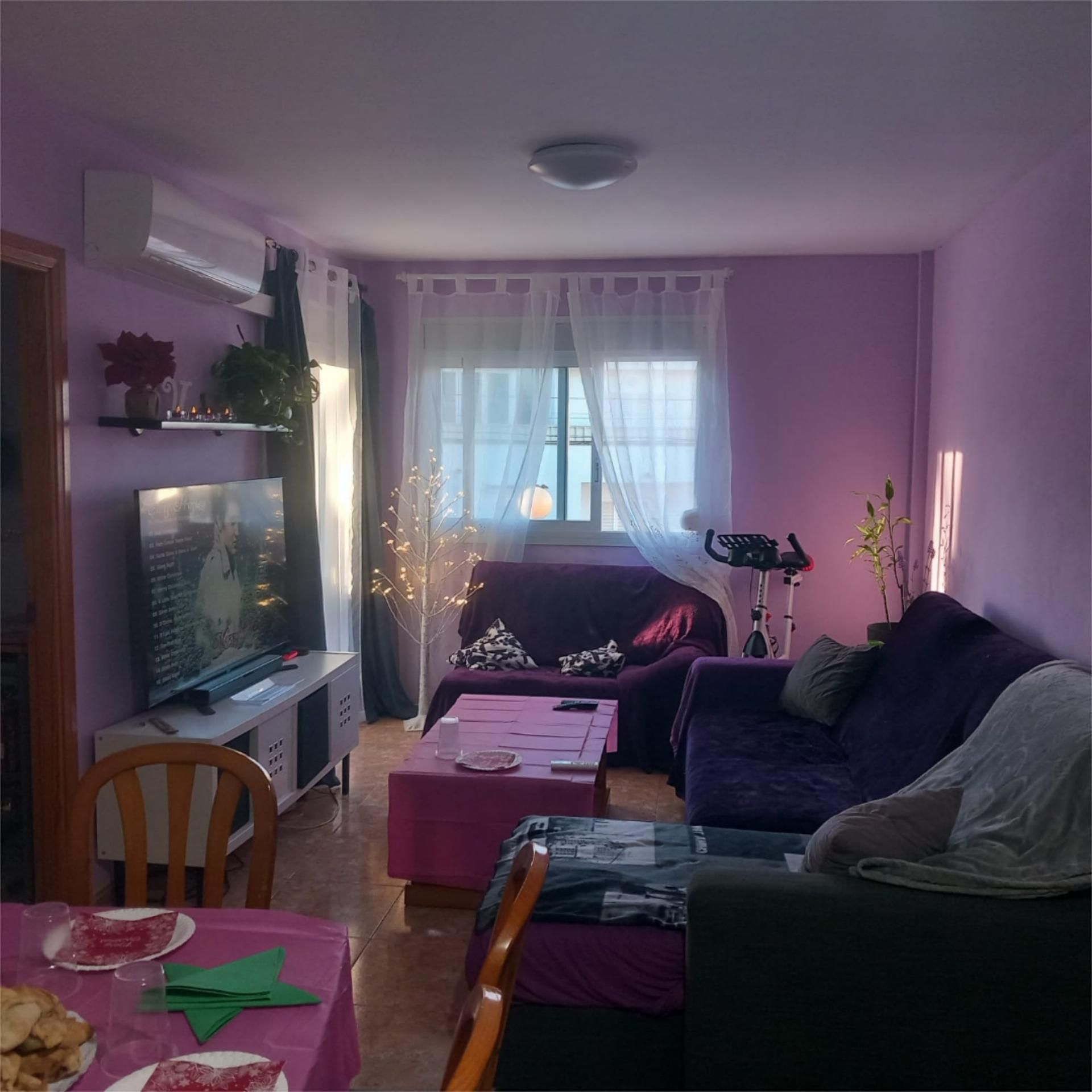 Piso en venta en Carrer Miquel Gelabert, 26, Can Picafort Sala de estar de Piso en venta en Santa Margalida con Aire acondicionado y Balcón