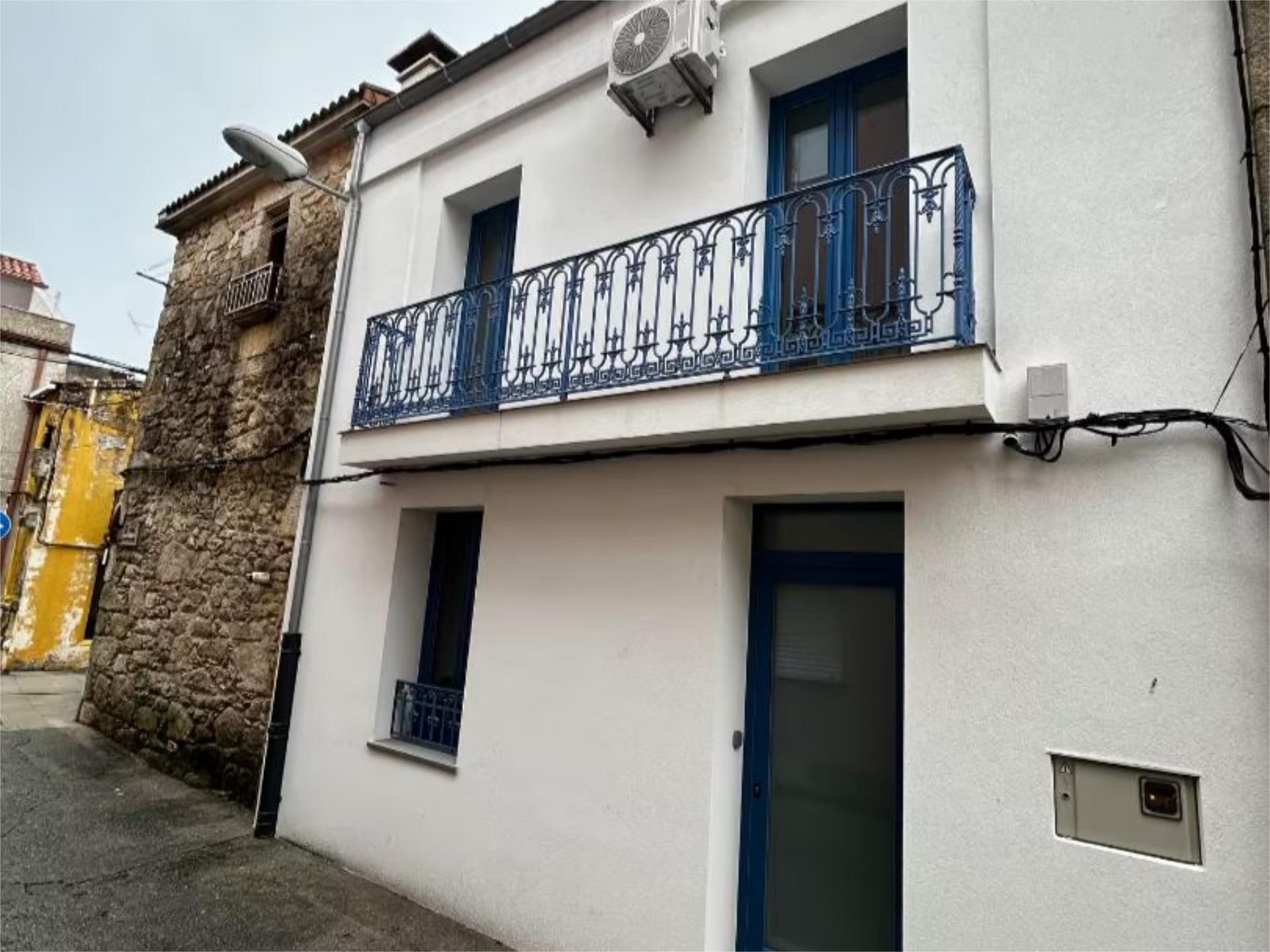 Casa adosada en venda a Rúa Esperanza, 22, Vilagarcía de Arousa Vista exterior de Casa adosada en venda en Vilagarcía de Arousa amb Aire condicionat i Balcó