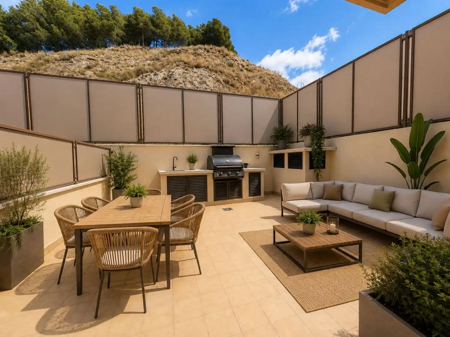 Piso en venta en Calle de Ramón y Cajal, 2, Cuarte de Huerva Terraza de Piso en venta en Cuarte de Huerva con Calefacción, Terraza y Trastero