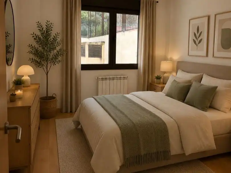 Piso en venta en Calle de Ramón y Cajal, 2, Cuarte de Huerva Habitación de Piso en venta en Cuarte de Huerva con Calefacción, Terraza y Trastero