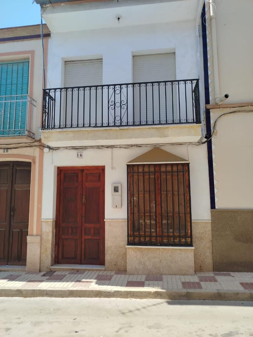 Exterior view of Planta baja for sale in Almargen  with Private garden, Furnished and Oven