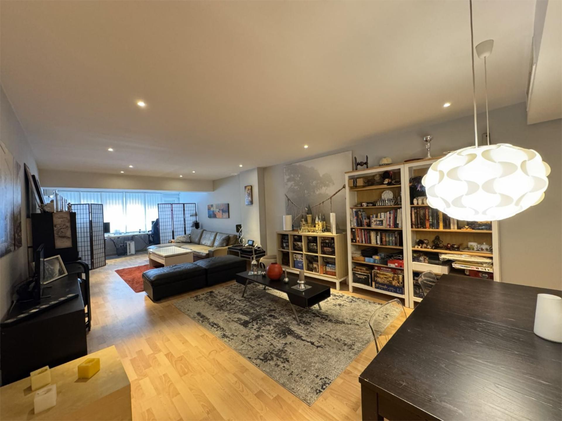 Living room of Flat for sale in  Madrid Capital  with Air Conditioner