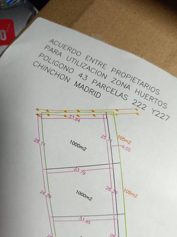 Terreno en Venta en Camino de Valdepuerco, 198 en Chinchón