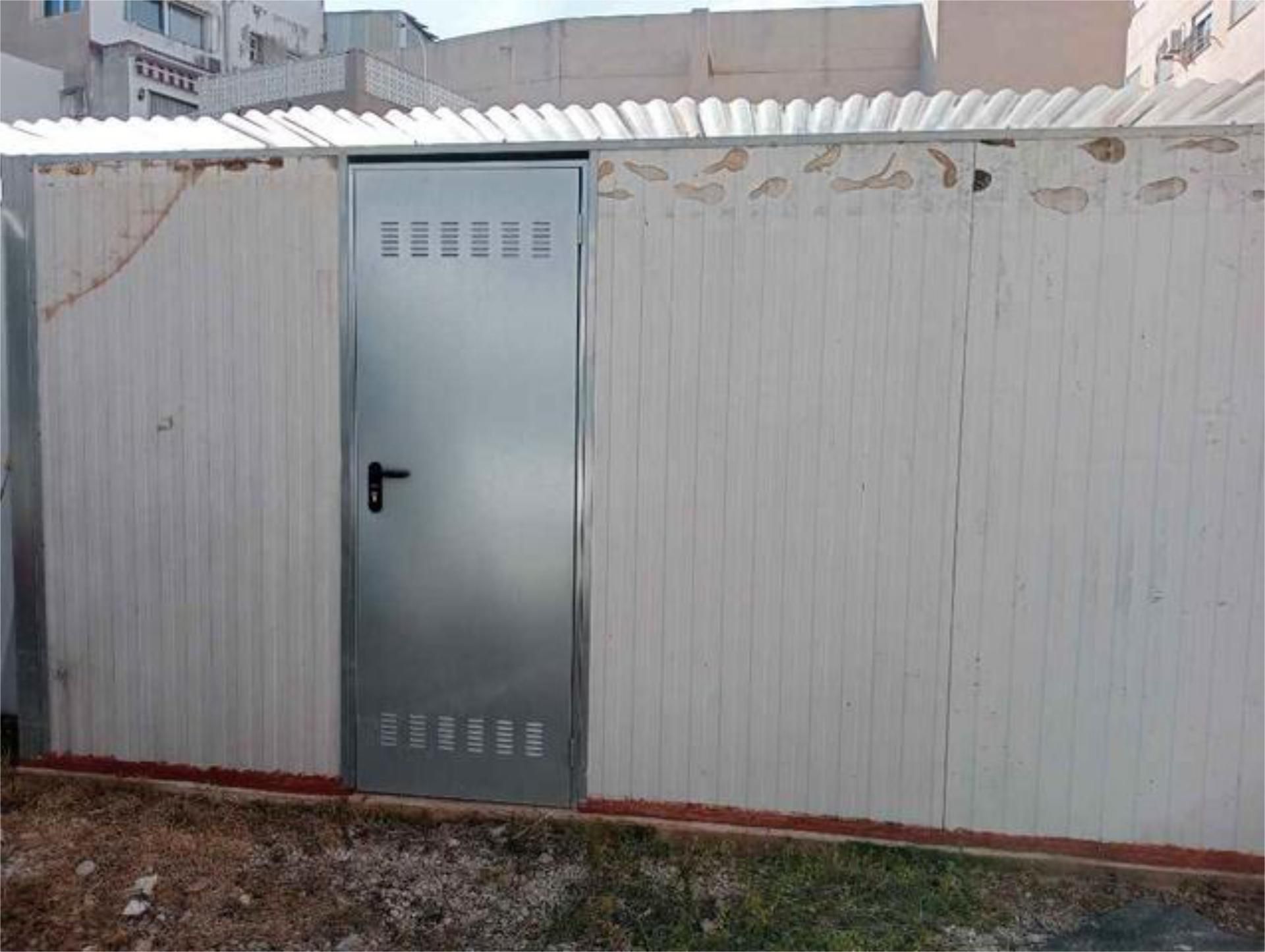 Jardí de Traster de lloguer en Alicante / Alacant