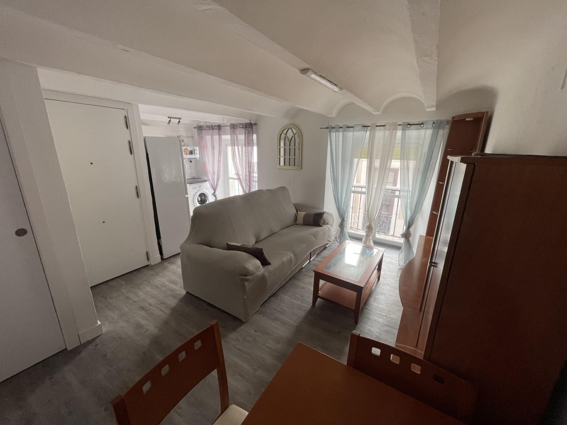 Sala d'estar de Pis en venda en  Cádiz Capital