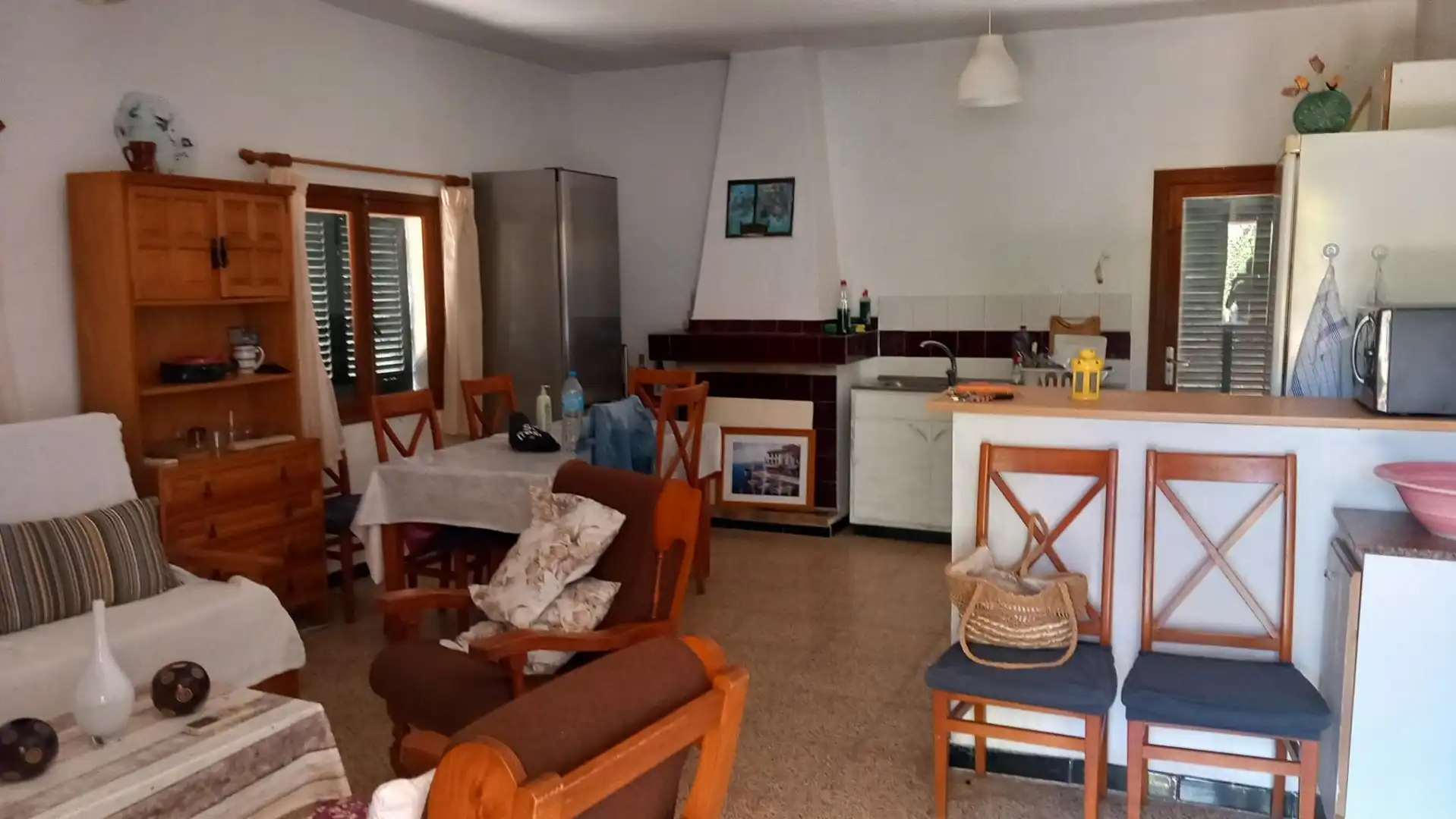 Casa o chalet en venta en Carrer de sa Medalla, 7, Cala Figuera Cocina de Casa o chalet en venta en Santanyí con Aire acondicionado, Calefacción y Jardín privado