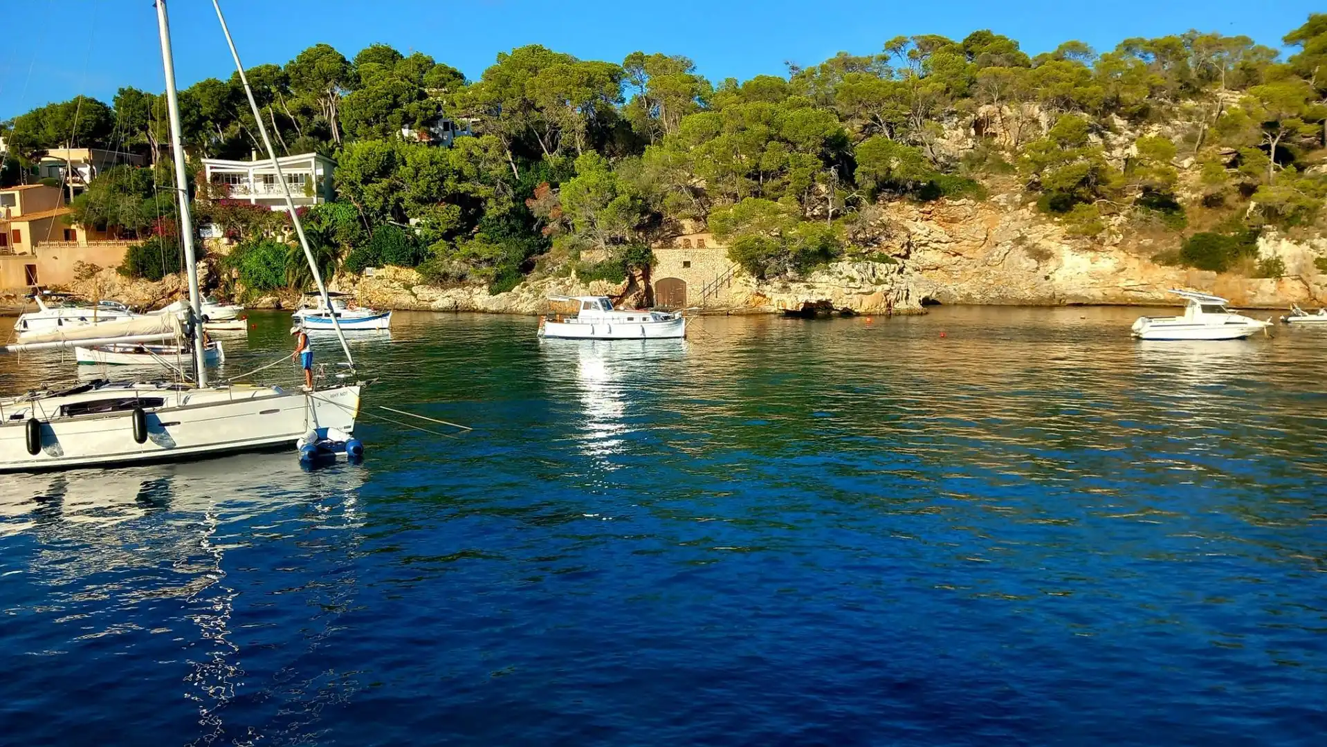 Casa o chalet en venta en Carrer de sa Medalla, 7, Cala Figuera Vista exterior de Casa o chalet en venta en Santanyí con Aire acondicionado, Calefacción y Jardín privado