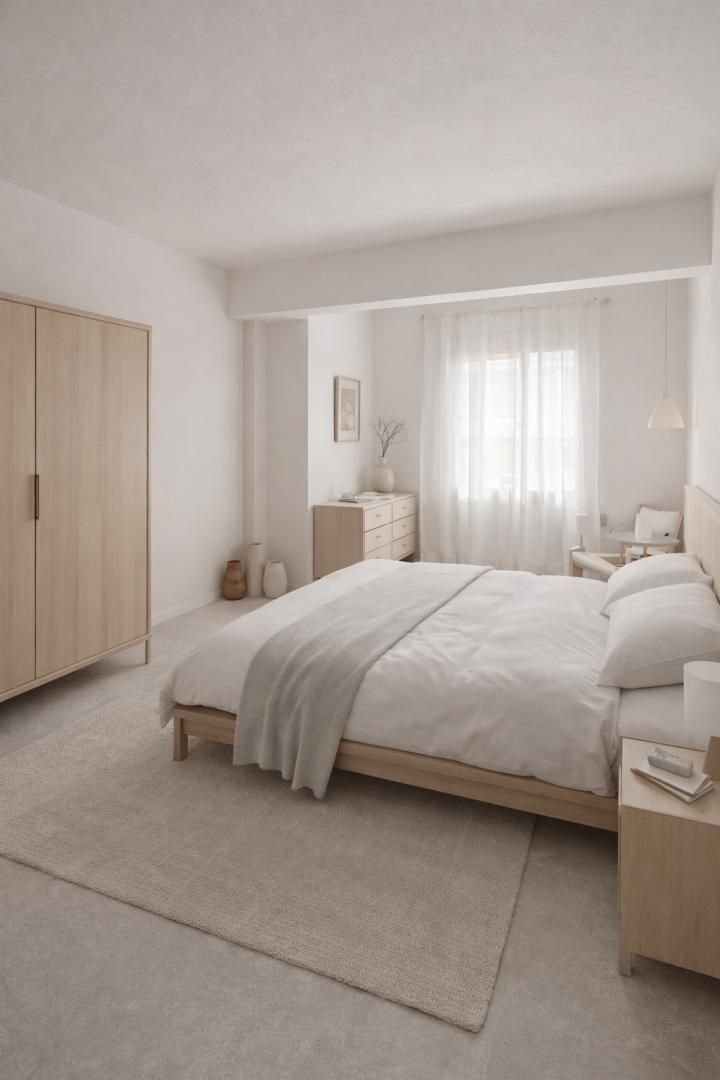 Flat for sale in Calle Ventura Rodríguez, 52, La Trinidad Bedroom of Flat for sale in Málaga Capital with Terrace and Furnished