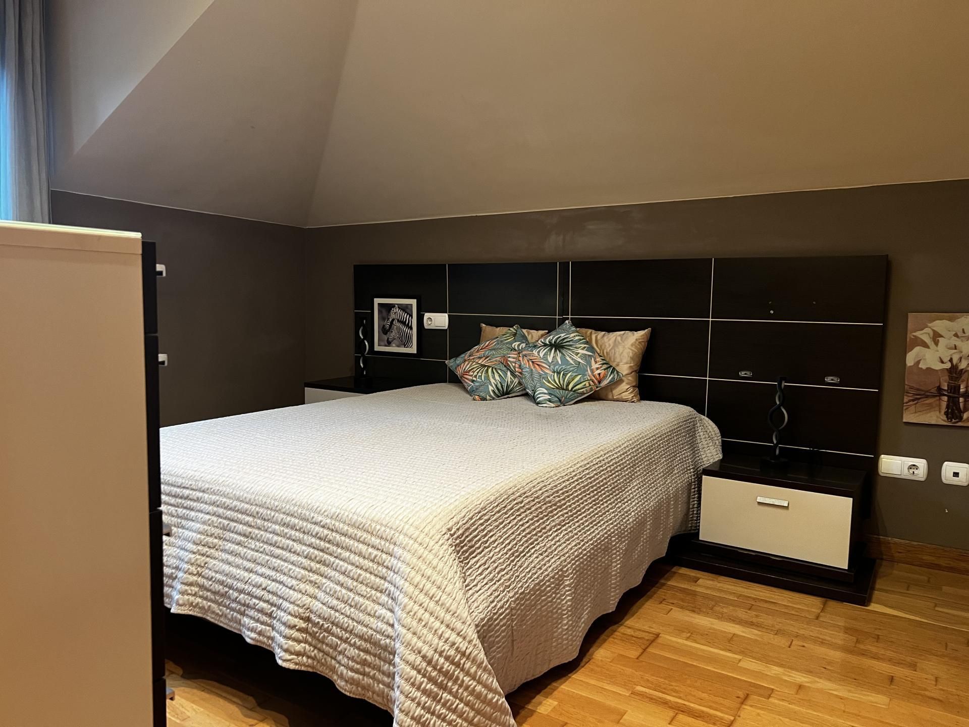 Bedroom of Flat for sale in Langreo  with Terrace and Balcony