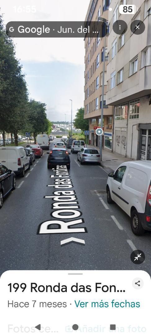 Exterior view of Garage to rent in Lugo Capital