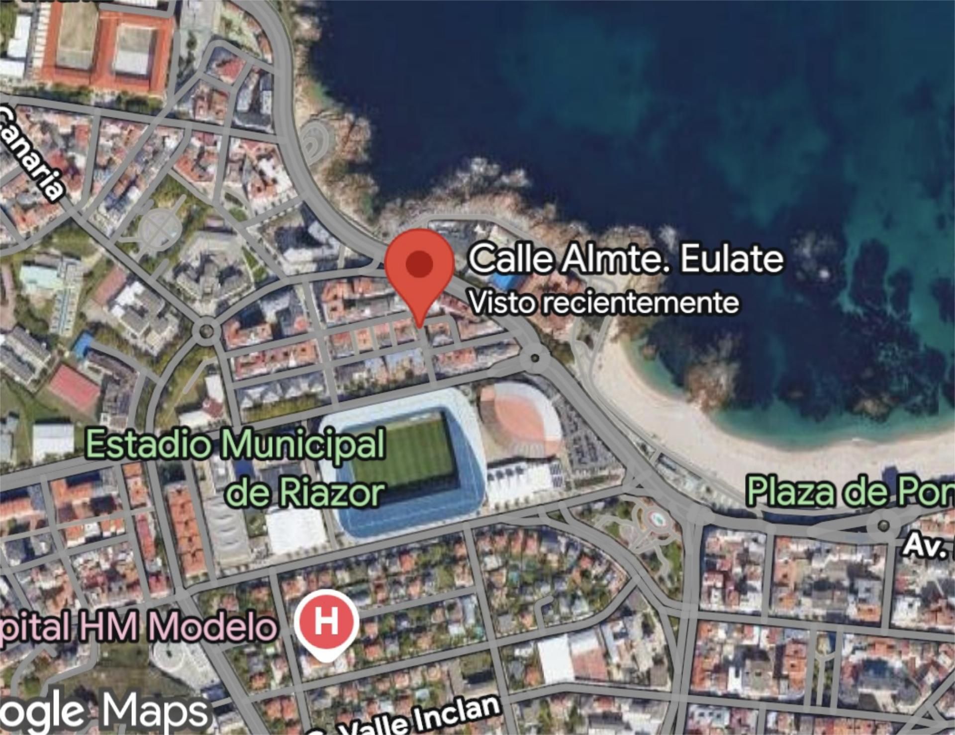 Flat to share in Travesía Almirante Eulate, 6, Riazor - Visma