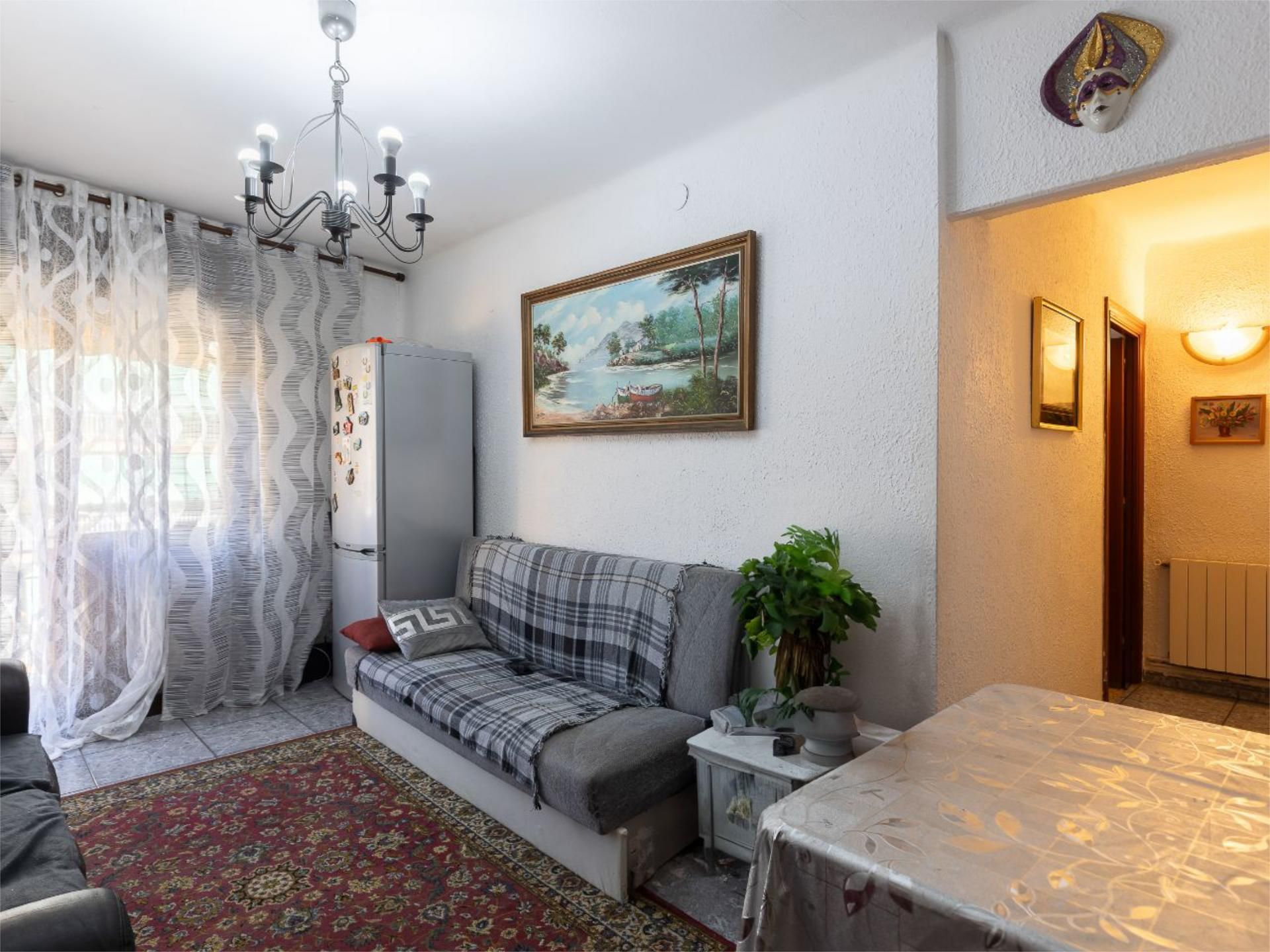 Living room of Planta baja for sale in Badalona