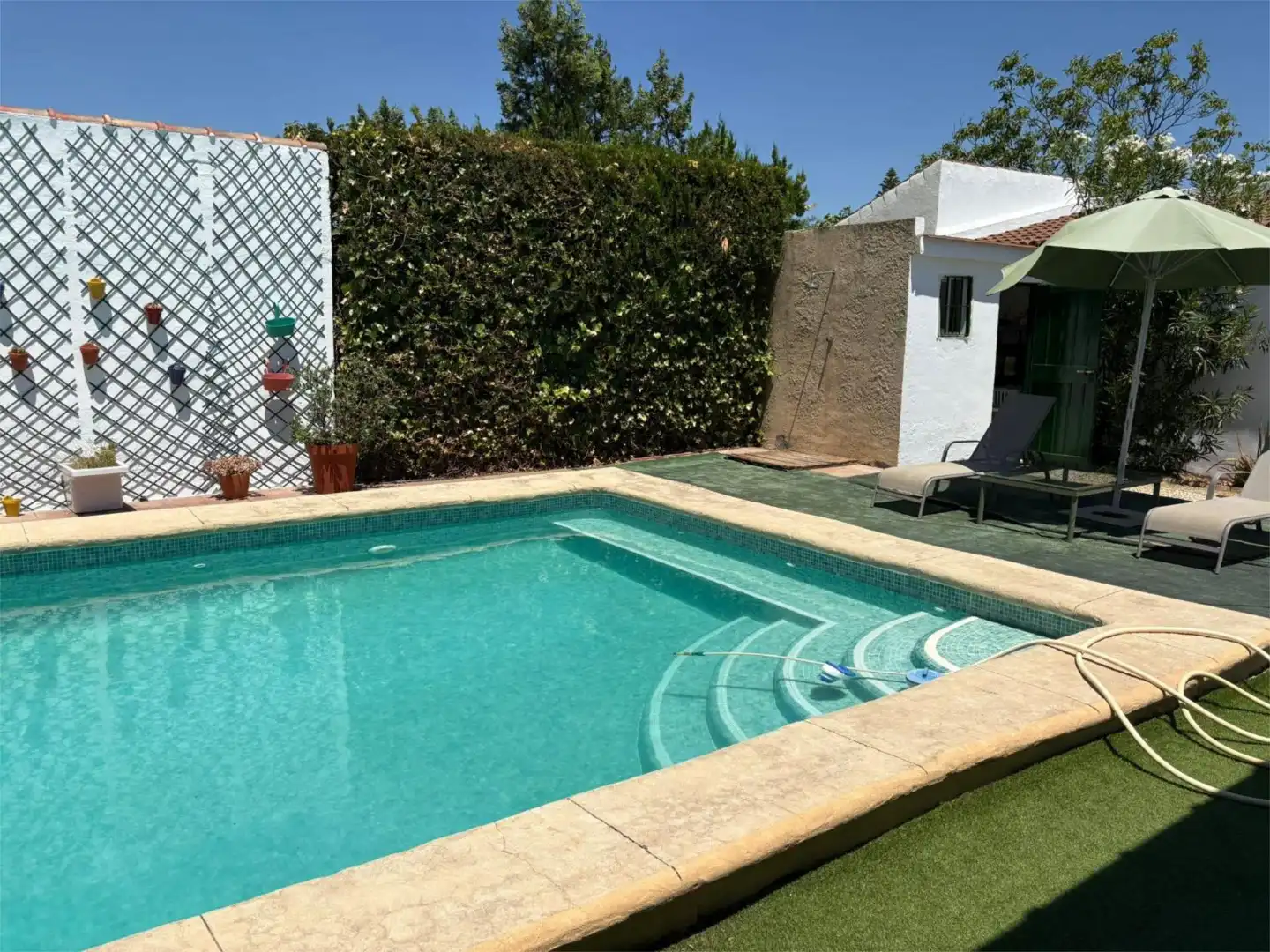 Piscina de Casa o chalet en venta en Castilblanco de los Arroyos con Aire acondicionado, Terraza y Piscina