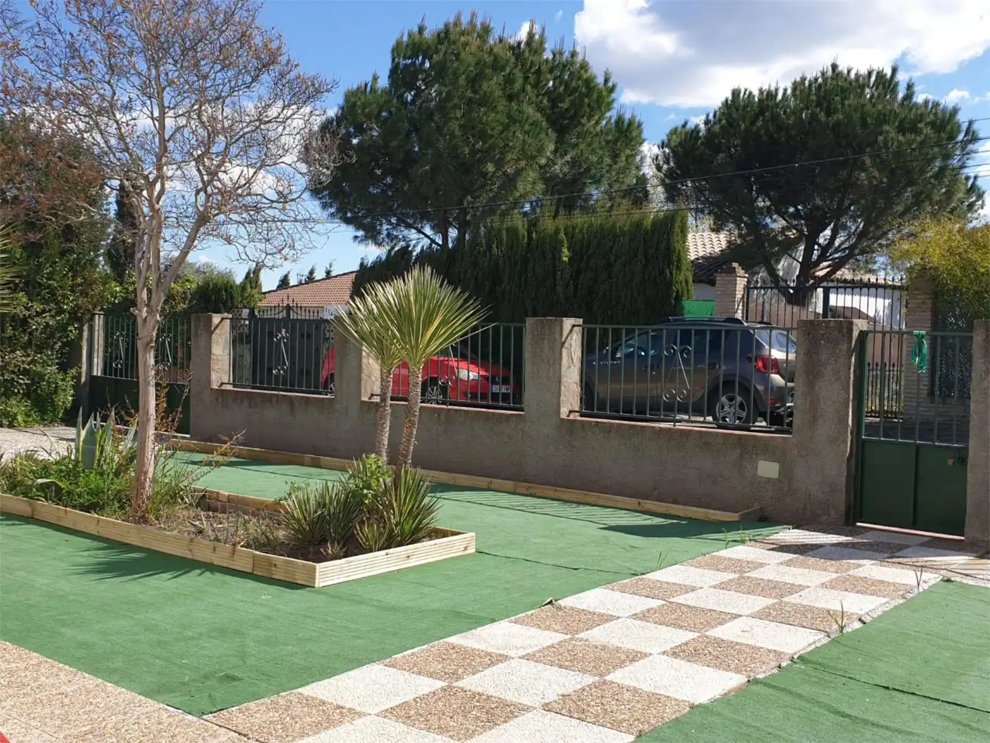 Parking de Casa o chalet en venta en Castilblanco de los Arroyos con Aire acondicionado, Terraza y Piscina