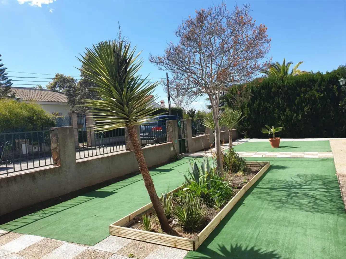 Jardín de Casa o chalet en venta en Castilblanco de los Arroyos con Aire acondicionado, Terraza y Piscina