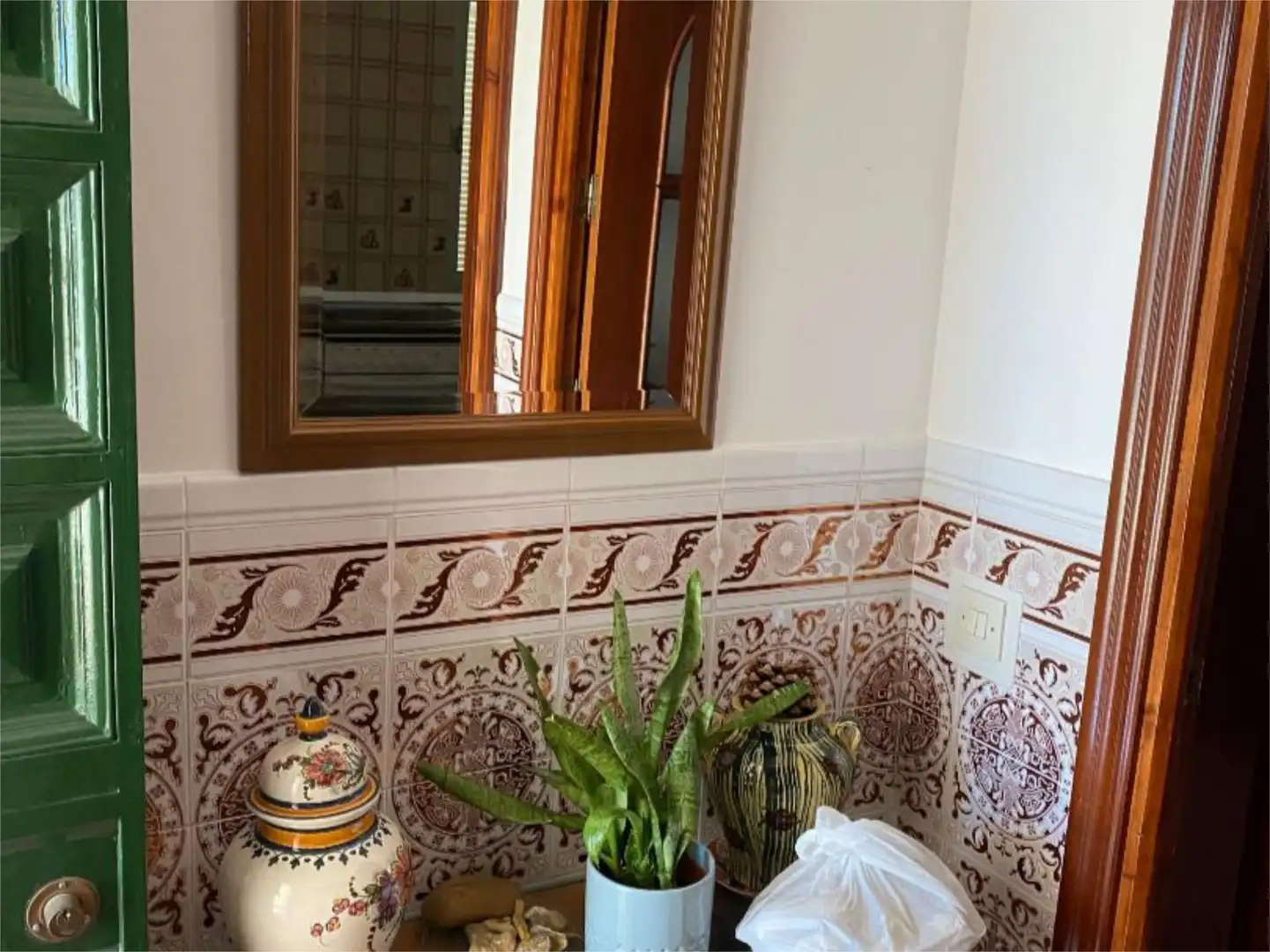 Baño de Casa o chalet en venta en Castilblanco de los Arroyos con Aire acondicionado, Terraza y Piscina