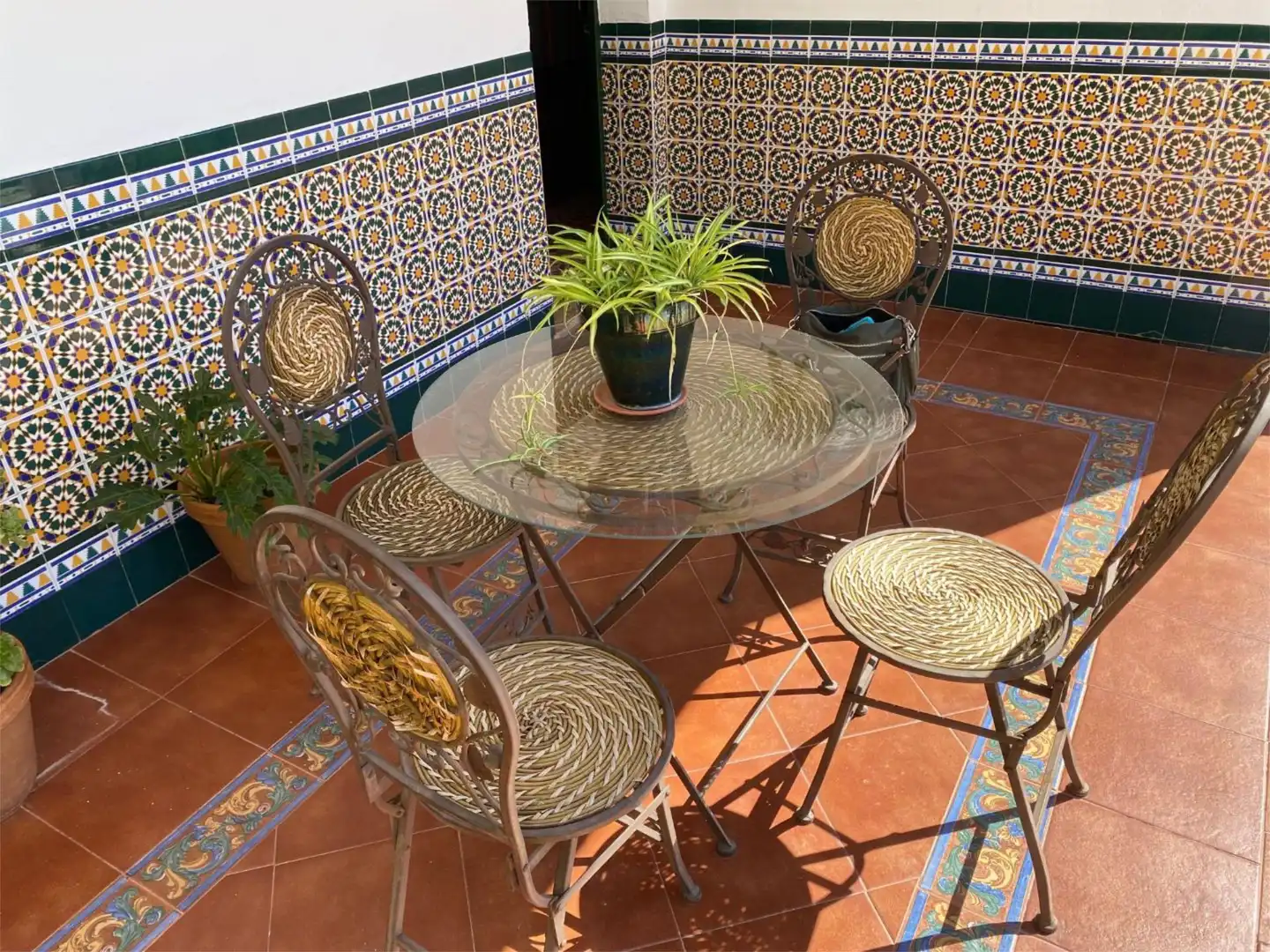 Terraza de Casa o chalet en venta en Castilblanco de los Arroyos con Aire acondicionado, Terraza y Piscina