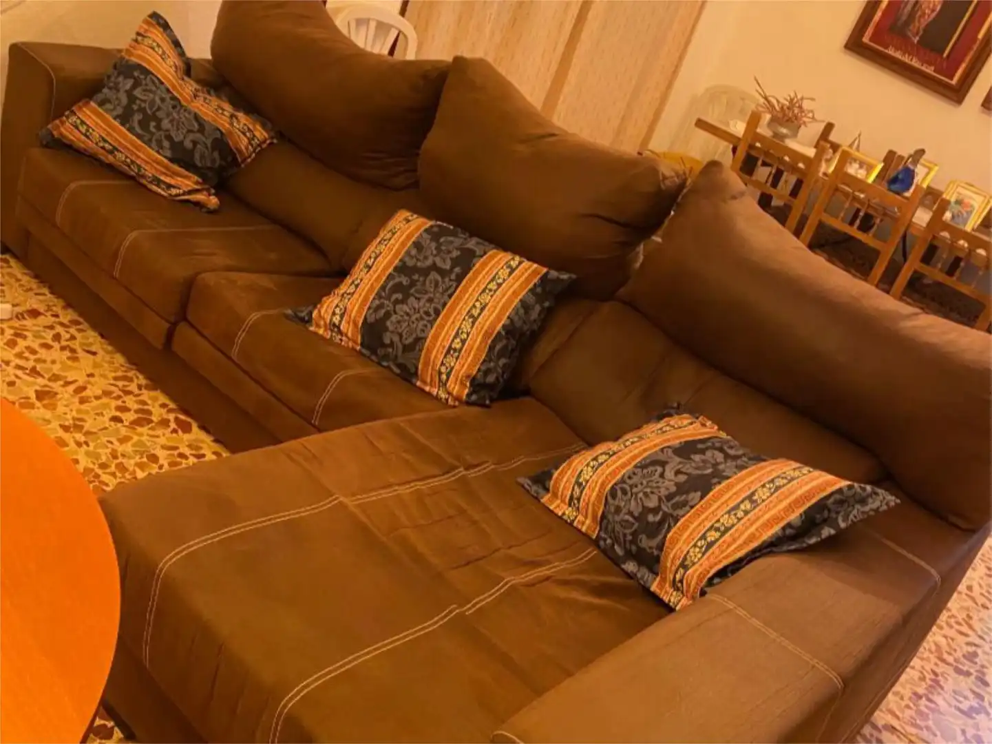 Sala de estar de Casa o chalet en venta en Castilblanco de los Arroyos con Aire acondicionado, Terraza y Piscina