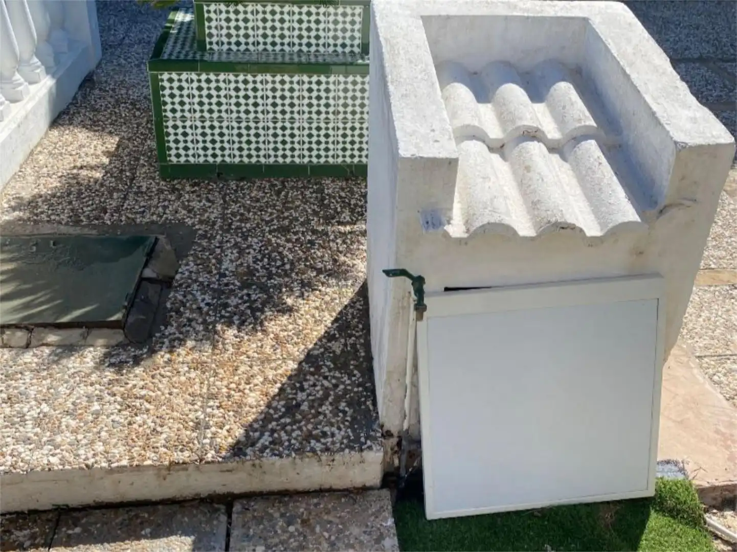 Jardín de Casa o chalet en venta en Castilblanco de los Arroyos con Aire acondicionado, Terraza y Piscina