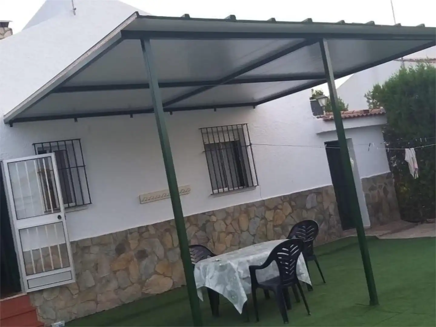 Terraza de Casa o chalet en venta en Castilblanco de los Arroyos con Aire acondicionado, Terraza y Piscina