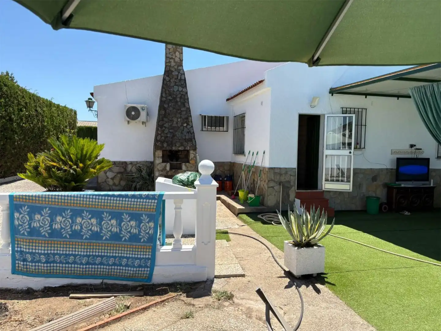 Jardín de Casa o chalet en venta en Castilblanco de los Arroyos con Aire acondicionado, Terraza y Piscina