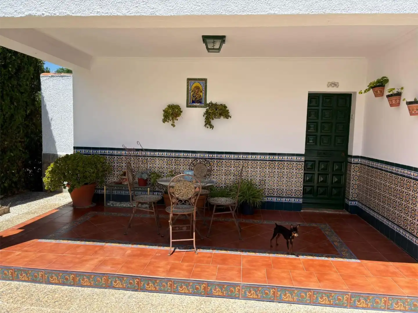 Jardín de Casa o chalet en venta en Castilblanco de los Arroyos con Aire acondicionado, Terraza y Piscina
