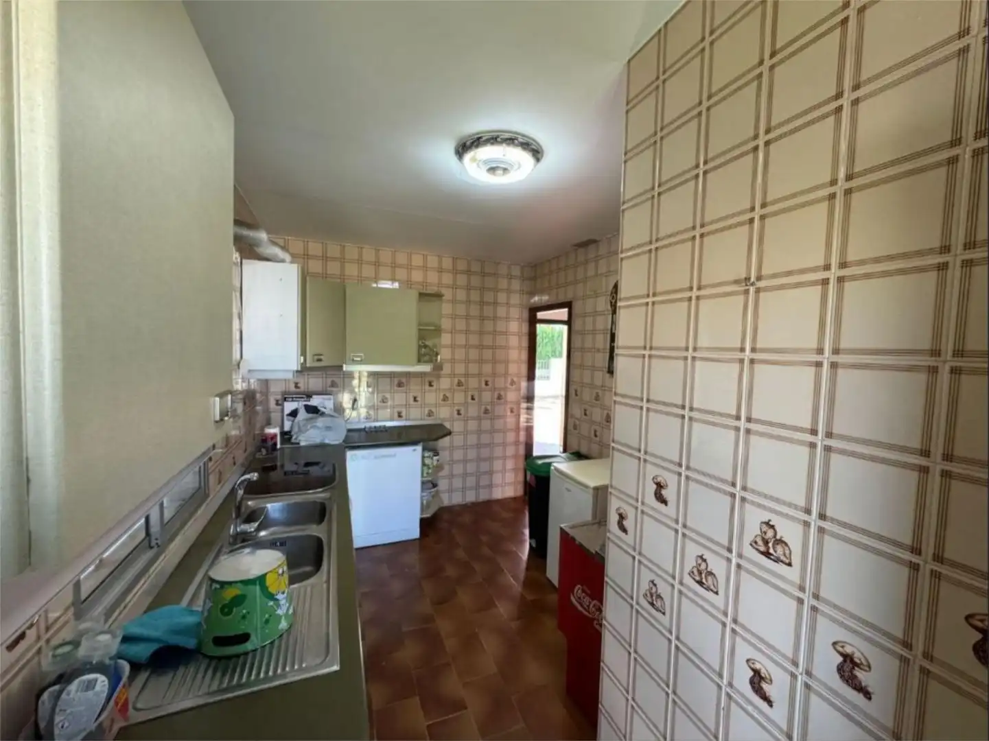 Cocina de Casa o chalet en venta en Castilblanco de los Arroyos con Aire acondicionado, Terraza y Piscina