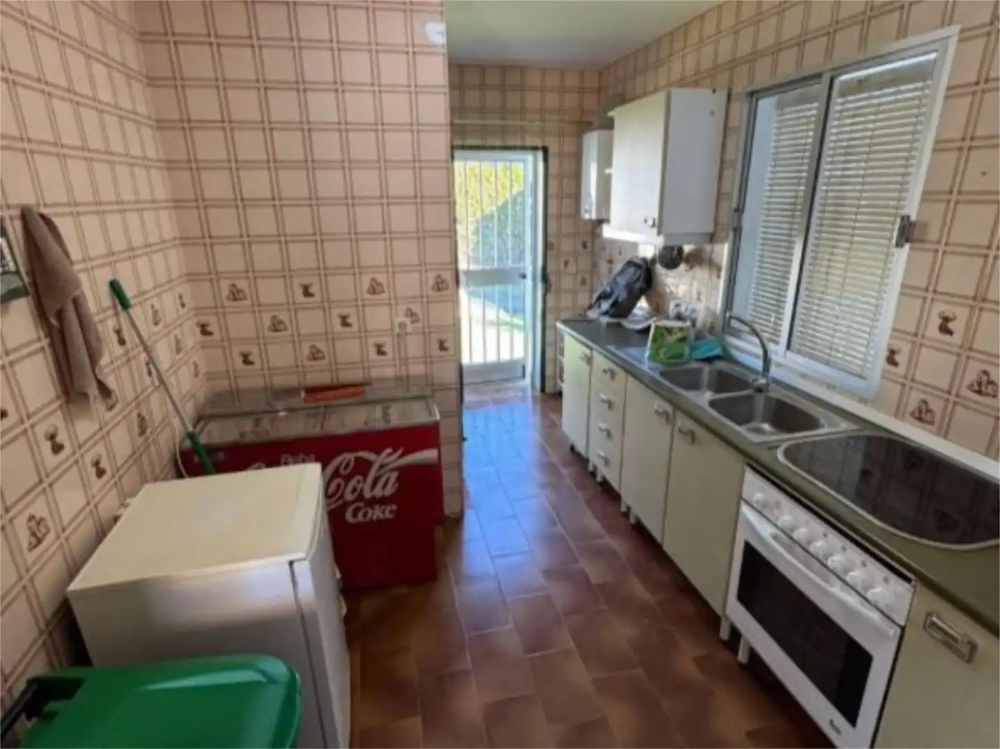 Cocina de Casa o chalet en venta en Castilblanco de los Arroyos con Aire acondicionado, Terraza y Piscina