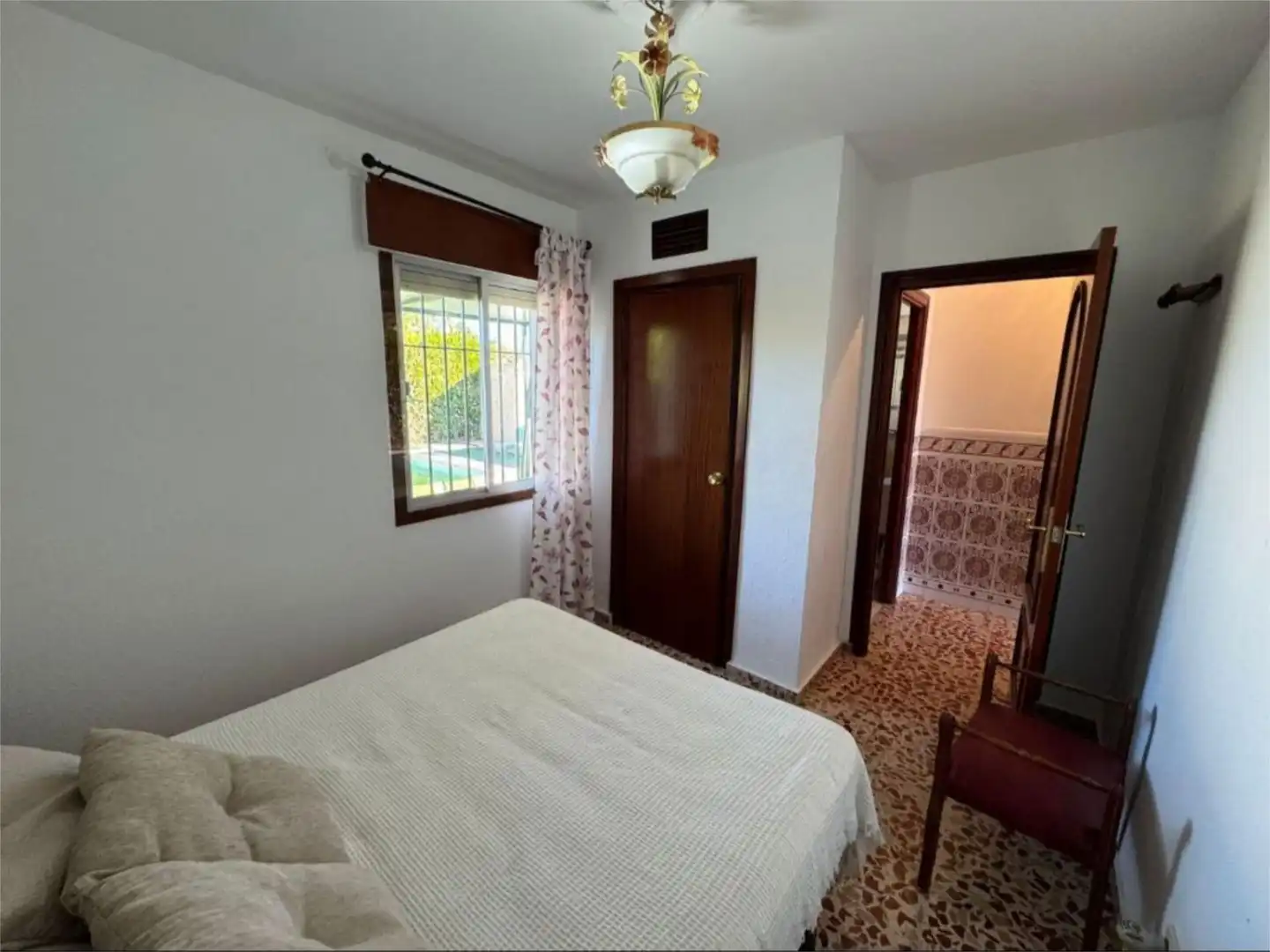 Habitación de Casa o chalet en venta en Castilblanco de los Arroyos con Aire acondicionado, Terraza y Piscina