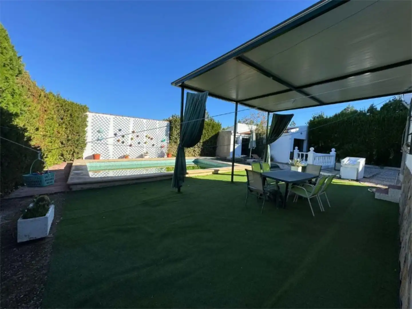 Jardín de Casa o chalet en venta en Castilblanco de los Arroyos con Aire acondicionado, Terraza y Piscina