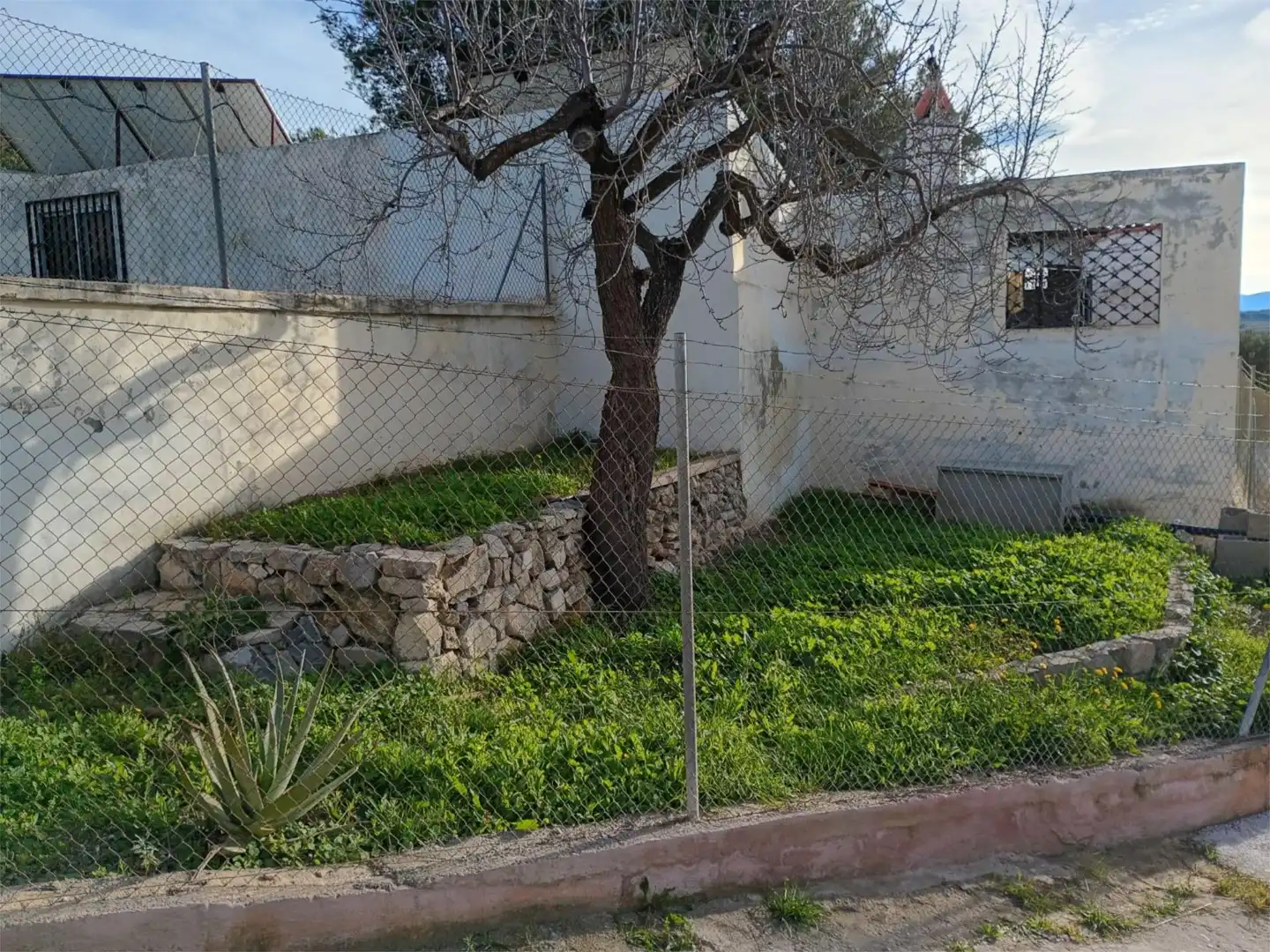Jardín de Finca rústica en venta en Casinos con Aire acondicionado, Terraza y Piscina