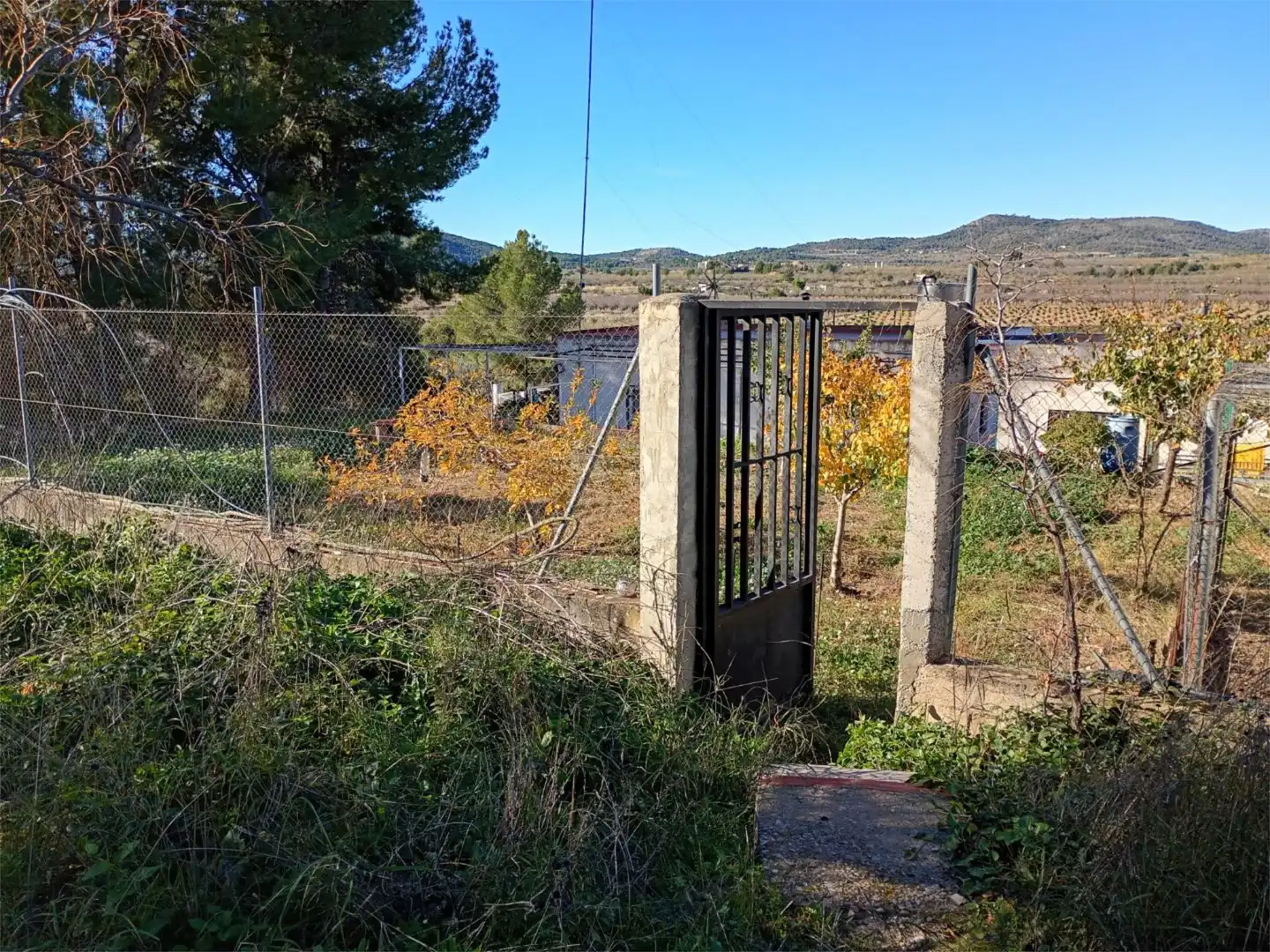 Finca rústica en venta en Casinos con Aire acondicionado, Terraza y Piscina