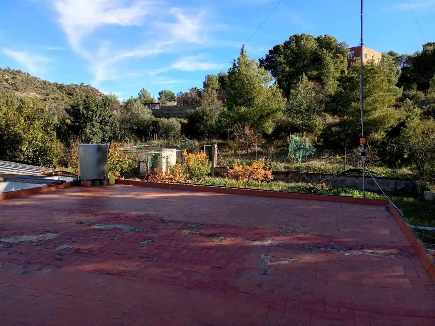 Jardín de Finca rústica en venta en Casinos con Aire acondicionado, Terraza y Piscina