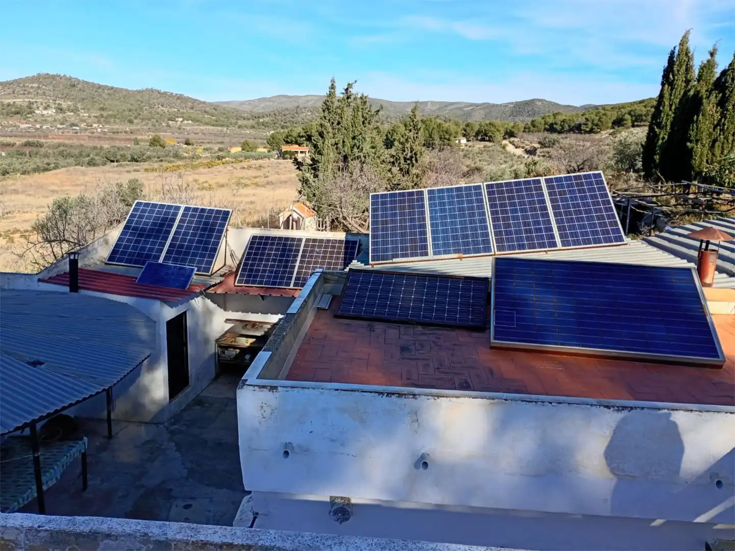 Jardín de Finca rústica en venta en Casinos con Aire acondicionado, Terraza y Piscina