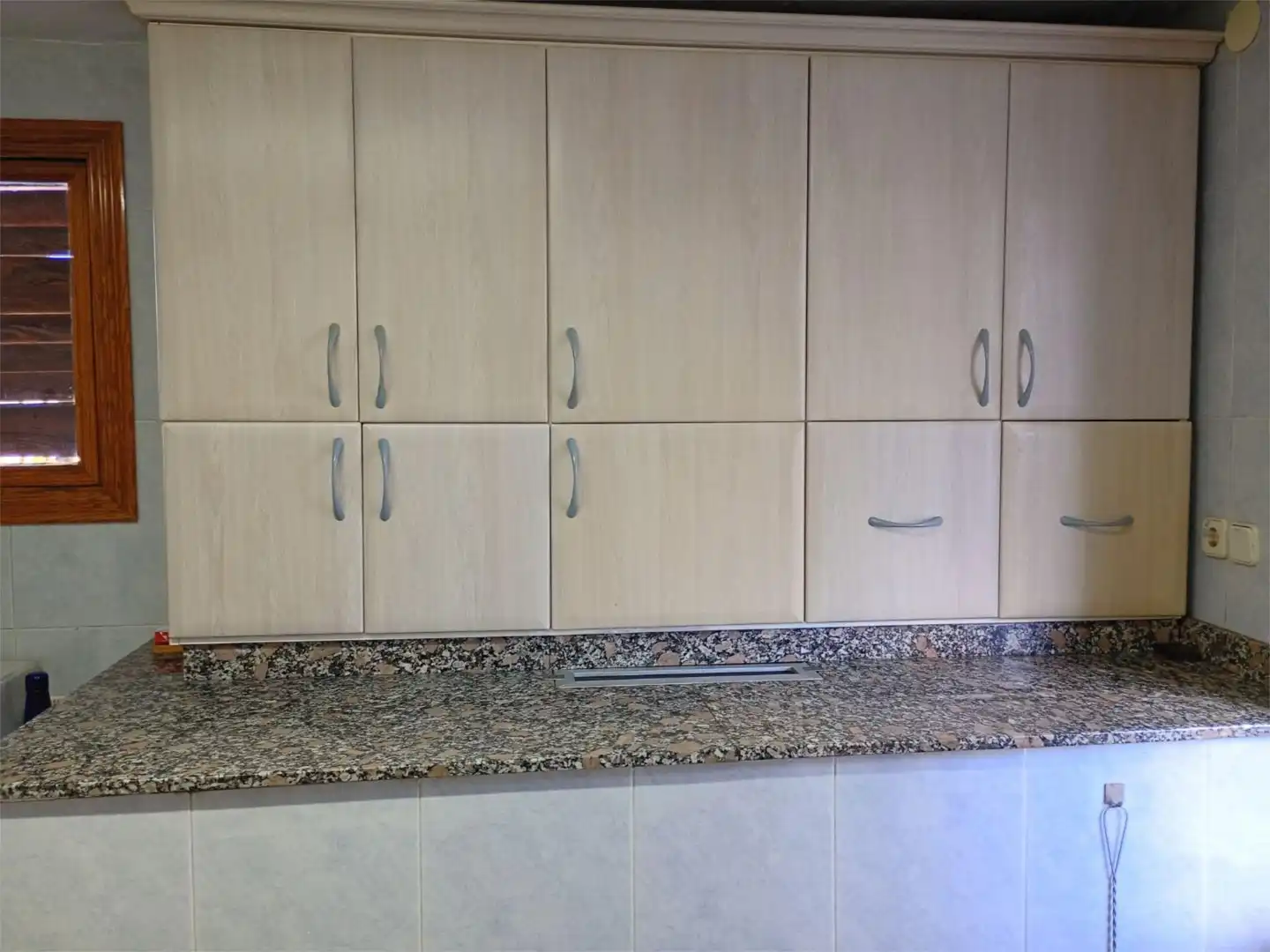 Cocina de Finca rústica en venta en Casinos con Aire acondicionado, Terraza y Piscina